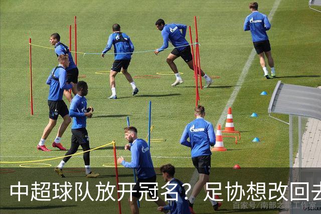 中超球队放开冠名？足协想改回去没那么简单