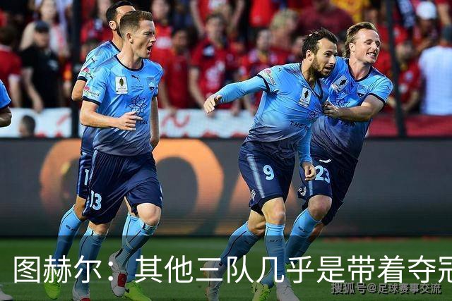 图赫尔：其他三队几乎是带着夺冠预期来的，我们还有差距